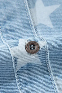 Raw Hem Star Collared Neck Denim Top - Update AvenueHonor the Stars and StripesTrendsi100100453012512100100453012512e152001a45514cf0a29cd4beab55adea - MaxMedium
