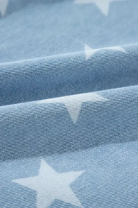Raw Hem Star Collared Neck Denim Top - Update AvenueHonor the Stars and StripesTrendsi1001004530125121001004530125120f2ceae3551a40c391ad3c71a6035282 - MaxMedium