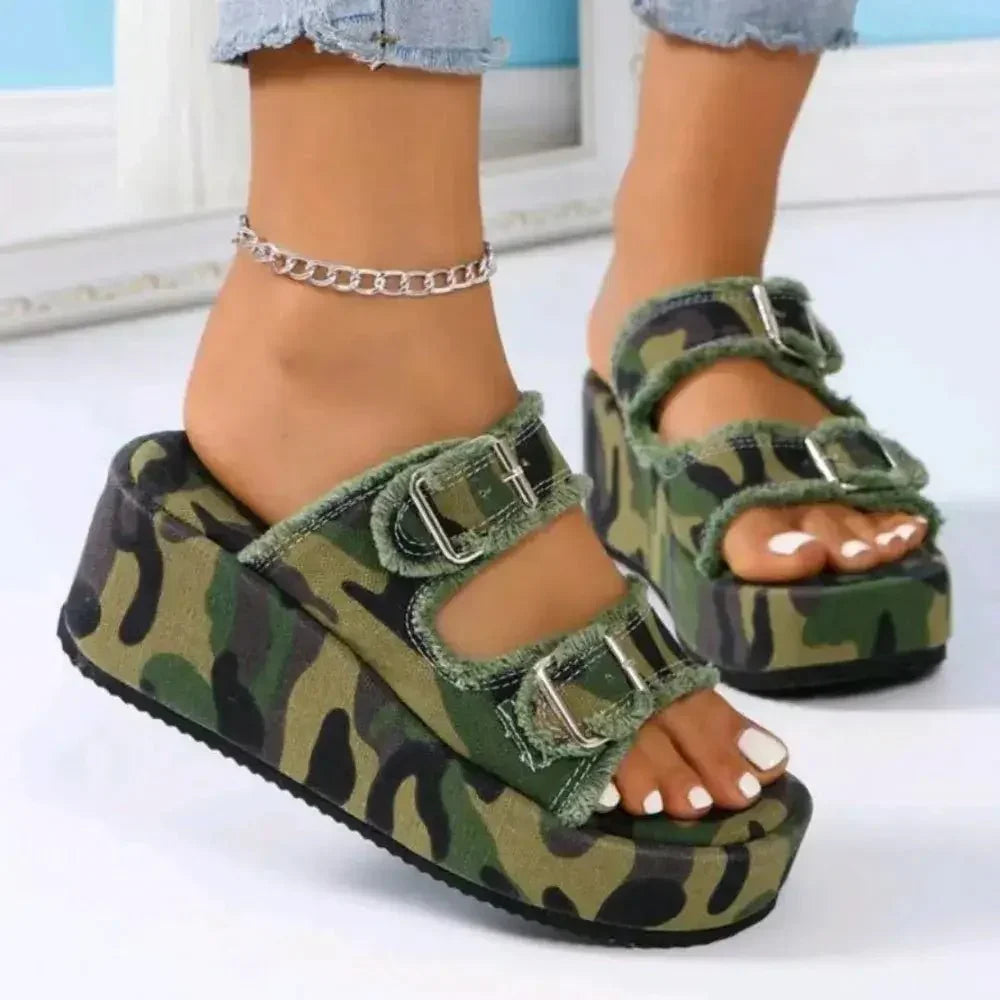 Raw Hem Wedge Buckle Sandals - Update AvenueFestival VibesTrendsi100600007801003100600007801003629c14b7 - 3e7f - 4243 - bcb7 - f7a91b0f31f2 - MaxMoss