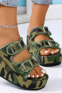Raw Hem Wedge Buckle Sandals - Update AvenueFestival VibesTrendsi10060000780939510060000780939568ca0291 - 970e - 4cc3 - a363 - 62626b9212de - MaxBlack
