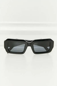 Rectangle TAC Polarization Lens Full Rim Sunglasses