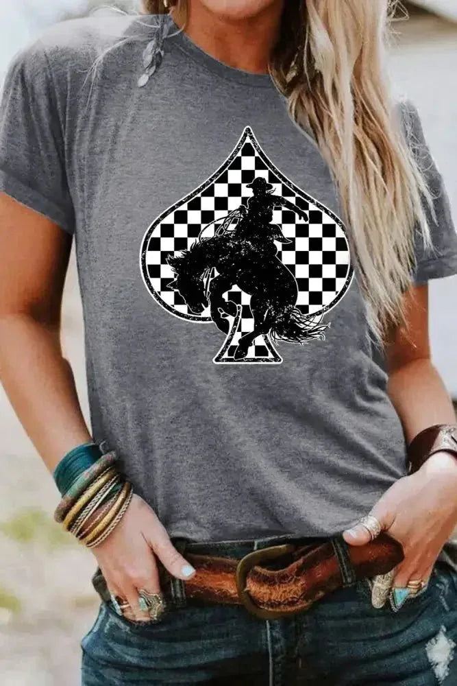 Redeo Check Spades Western Graphic T Shirt - Update AvenueT-ShirtsTrendsi100100114807757100100114807757c778791e - eeb1 - 4148 - a8ce - f55c3150f9c9 - Max - OriginDark Gray