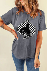 Redeo Check Spades Western Graphic T Shirt - Update AvenueT-ShirtsTrendsi100100114807757100100114807757c672b1b2 - 2882 - 4d63 - a1b5 - 2ab0903c9312 - Max - OriginDark Gray