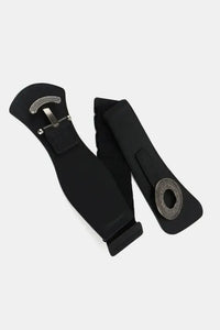 Retro Elastic Wide Belt - Update AvenueTrendsi101300893424780101300893424780Retro Elastic Wide BeltBlack