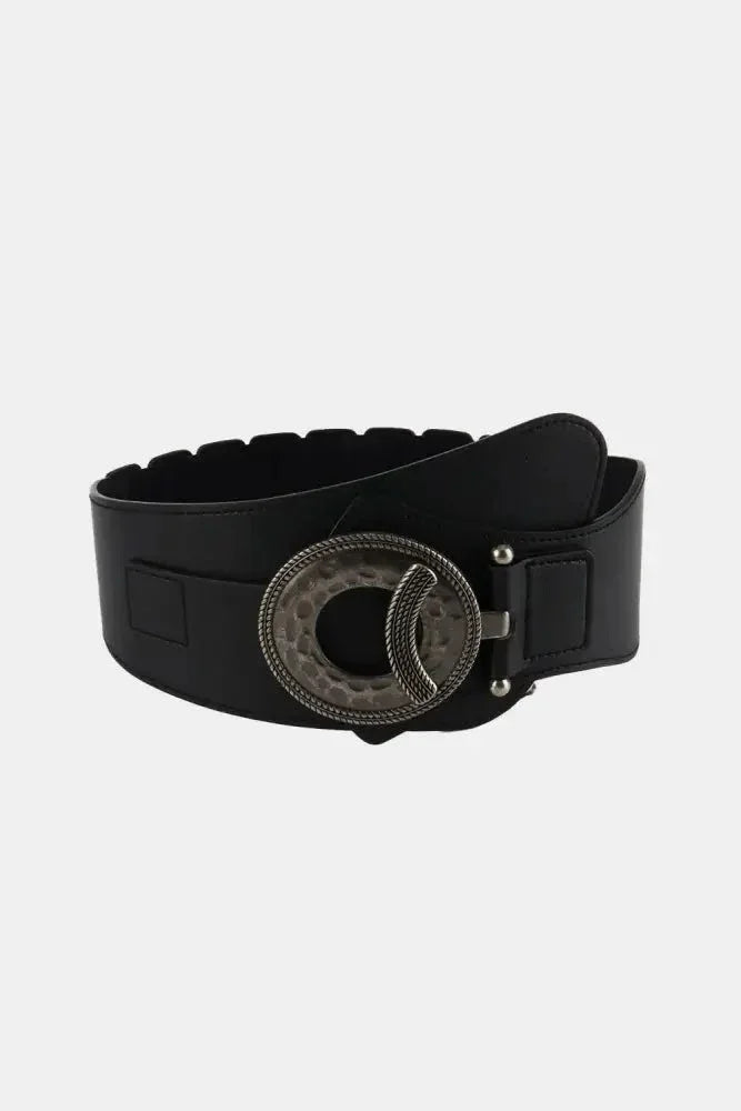 Retro Elastic Wide Belt - Update AvenueTrendsi101300893424780101300893424780Retro Elastic Wide BeltBlack