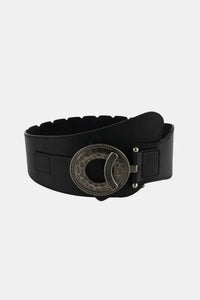 Retro Elastic Wide Belt - Update AvenueTrendsi101300893424780101300893424780Retro Elastic Wide BeltBlack