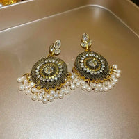 Rhinestone Alloy Bead Dangle Earrings - Update AvenueBoho VibesTrendsi10050046918161410050046918161483da2c30 - e6f9 - 4db1 - ae42 - 87181b6c7939 - MaxWhite