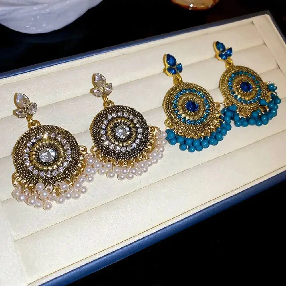 Rhinestone Alloy Bead Dangle Earrings - Update AvenueBoho VibesTrendsi100500469182003100500469182003401d609f - 5cf2 - 4368 - 812c - b1a31e8c41fa - MaxCerulean