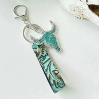 Rhinestone Bull Keychain - Update AvenueTrendsi101300788833533101300788833533Rhinestone Bull KeychainStyle G