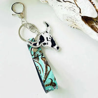 Rhinestone Bull Keychain - Update AvenueTrendsi101300788834294101300788834294Rhinestone Bull KeychainStyle A
