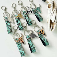 Rhinestone Bull Keychain - Update AvenueTrendsi101300788834294101300788834294Rhinestone Bull KeychainStyle A