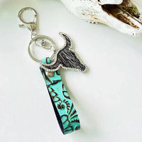 Rhinestone Bull Keychain - Update AvenueTrendsi101300788837337101300788837337Rhinestone Bull KeychainStyle F