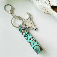 Rhinestone Bull Keychain - Update AvenueTrendsi101300788837535101300788837535Rhinestone Bull KeychainStyle E