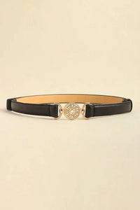 Rhinestone Decor PU Leather Belt - Update AvenueTrendsi101300137618148101300137618148Rhinestone Decor PU Leather BeltBlack