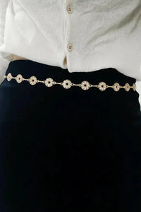 Rhinestone Decor Zinc Alloy Belt - Update AvenueTrendsi101300062318312101300062318312Rhinestone Decor Zinc Alloy BeltSilver