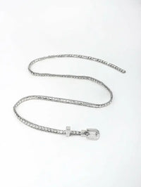 Rhinestone Metal Belt