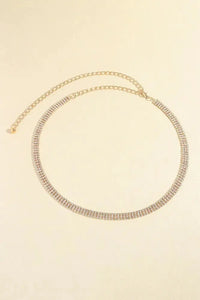 Rhinestones Alloy Belt - Update AvenueTrendsi101300669764751101300669764751Rhinestones Alloy BeltGold
