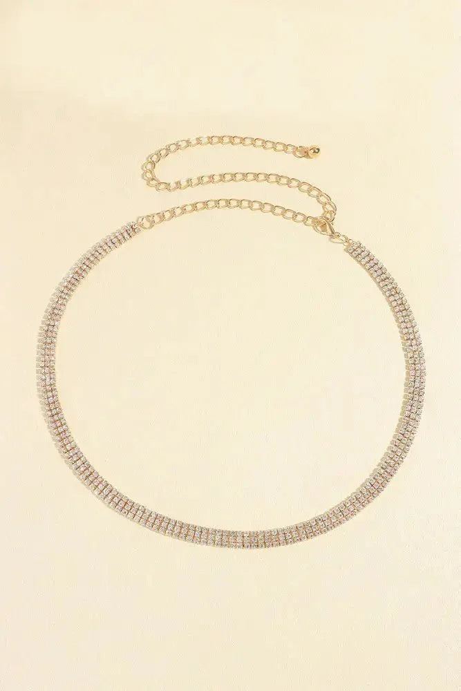 Rhinestones Alloy Belt - Update AvenueTrendsi101300669764751101300669764751Rhinestones Alloy BeltGold