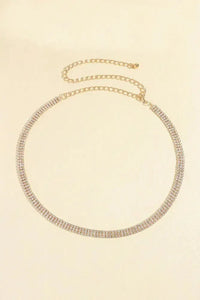 Rhinestones Alloy Belt - Update AvenueTrendsi101300669764751101300669764751Rhinestones Alloy BeltGold