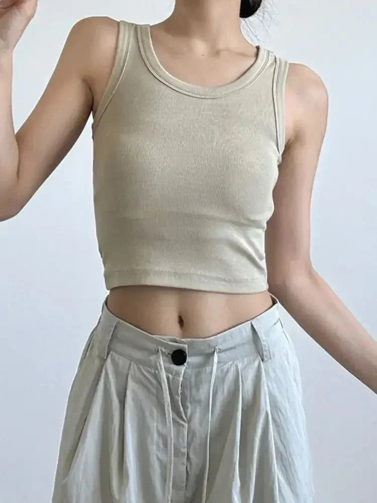 Ribbed Crop Tank Top - Update AvenueTrendsi100100187291449100100187291449103e6b92 - 2a40 - 4ccd - 953b - 02b9c428ff1d - Max - OriginTan