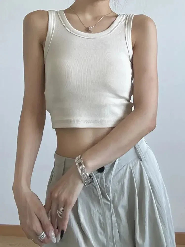 Ribbed Crop Tank Top - Update AvenueTrendsi100100187292001100100187292001549e52aa - efd4 - 4d87 - 83c8 - f6b6c8a9a104 - Max - OriginBeige