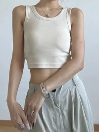 Ribbed Crop Tank Top - Update AvenueTrendsi100100187292001100100187292001549e52aa - efd4 - 4d87 - 83c8 - f6b6c8a9a104 - Max - OriginBeige