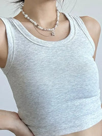 Ribbed Crop Tank Top - Update AvenueTrendsi100100187294748100100187294748be9b2e46 - 95c1 - 4bc6 - bcc2 - d2a6cde4167e - Max - OriginBeige Gray