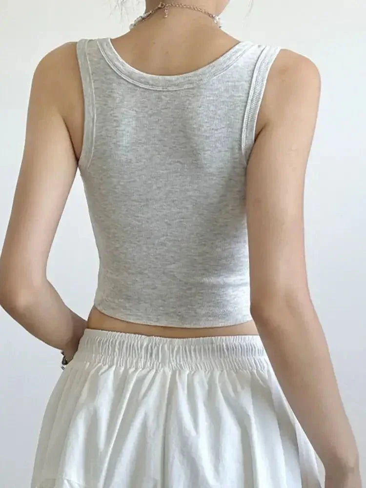 Ribbed Crop Tank Top - Update AvenueTrendsi100100187294748100100187294748b631dd31 - 7132 - 49dd - a030 - f4607c7f602f - Max - OriginBeige Gray