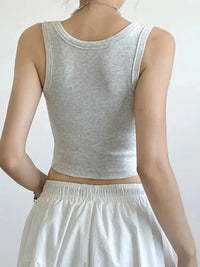 Ribbed Crop Tank Top - Update AvenueTrendsi100100187294748100100187294748b631dd31 - 7132 - 49dd - a030 - f4607c7f602f - Max - OriginBeige Gray