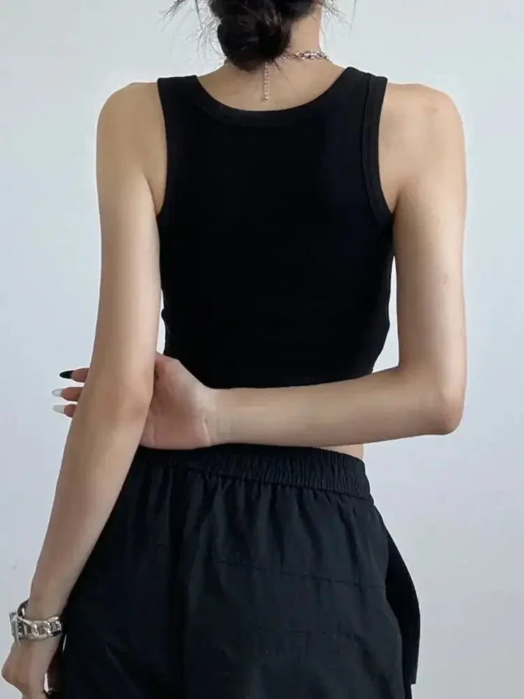 Ribbed Crop Tank Top - Update AvenueTrendsi1001001872975511001001872975518c6bdef4 - 7303 - 4863 - a62e - 805cbd9ac2a2 - Max - OriginBlack