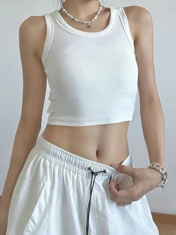 Ribbed Crop Tank Top - Update AvenueTrendsi100100187297739100100187297739f9d1bdfb - 63fa - 41ec - a8c8 - 2de5ecec4890 - Max - OriginWhite