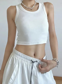 Ribbed Crop Tank Top - Update AvenueTrendsi100100187297739100100187297739f9d1bdfb - 63fa - 41ec - a8c8 - 2de5ecec4890 - Max - OriginWhite