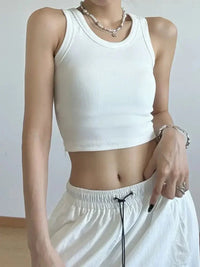 Ribbed Crop Tank Top - Update AvenueTrendsi1001001872977391001001872977397c07ebeb - 58c1 - 4c43 - 92d0 - 02bee1d34569 - Max - OriginWhite