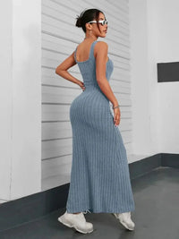 Ribbed Maxi Tank Dress - Update AvenueFestival VibesTrendsi10010073315174510010073315174596641c4e - 9018 - 42b2 - ad21 - a48657ec336e - MaxLight Blue