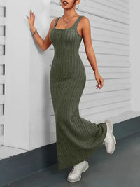 Ribbed Maxi Tank Dress - Update AvenueFestival VibesTrendsi100100733152731100100733152731d131412c - 51e7 - 44d7 - aeea - 4bb872d69e8a - MaxArmy Green