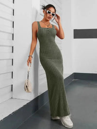 Ribbed Maxi Tank Dress - Update AvenueFestival VibesTrendsi100100733152731100100733152731d2fa23fc - 2a1a - 4a97 - af0c - f3413a9c64ad - MaxArmy Green