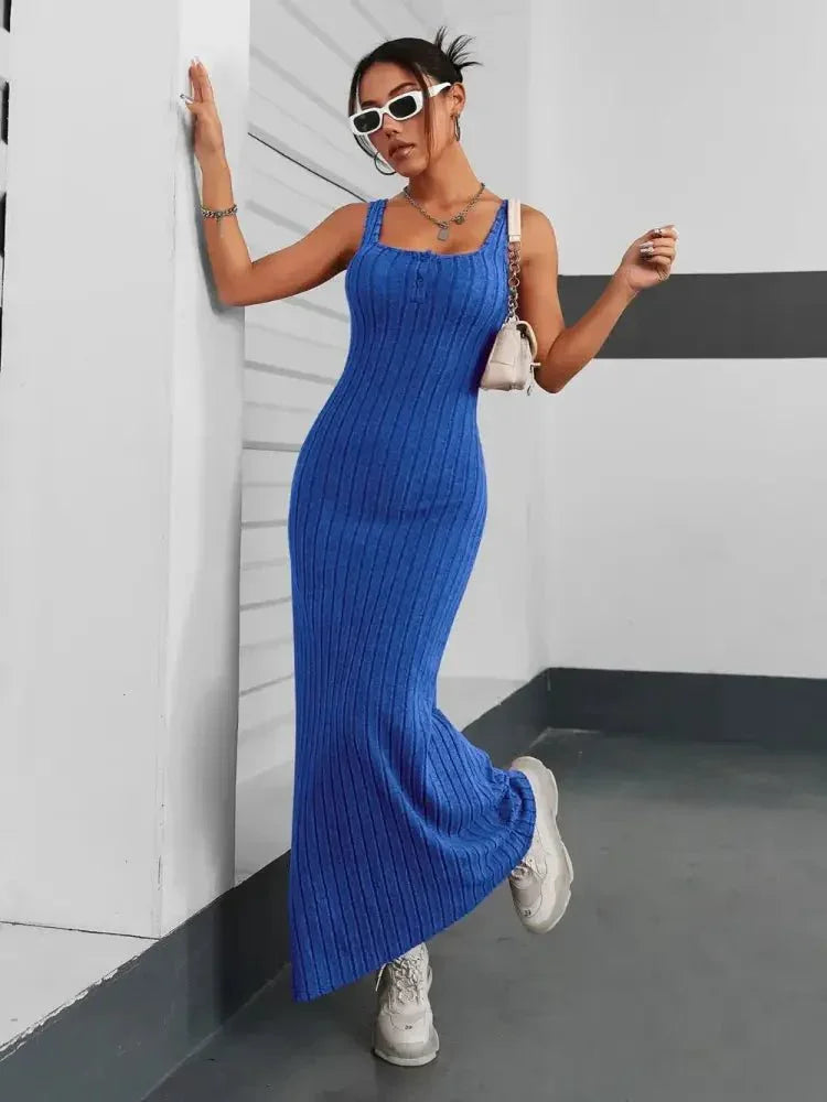 Ribbed Maxi Tank Dress - Update AvenueFestival VibesTrendsi100100733153769100100733153769d4bf43b8 - 4aa3 - 4575 - 948c - bf8b9b79d940 - MaxRoyal Blue