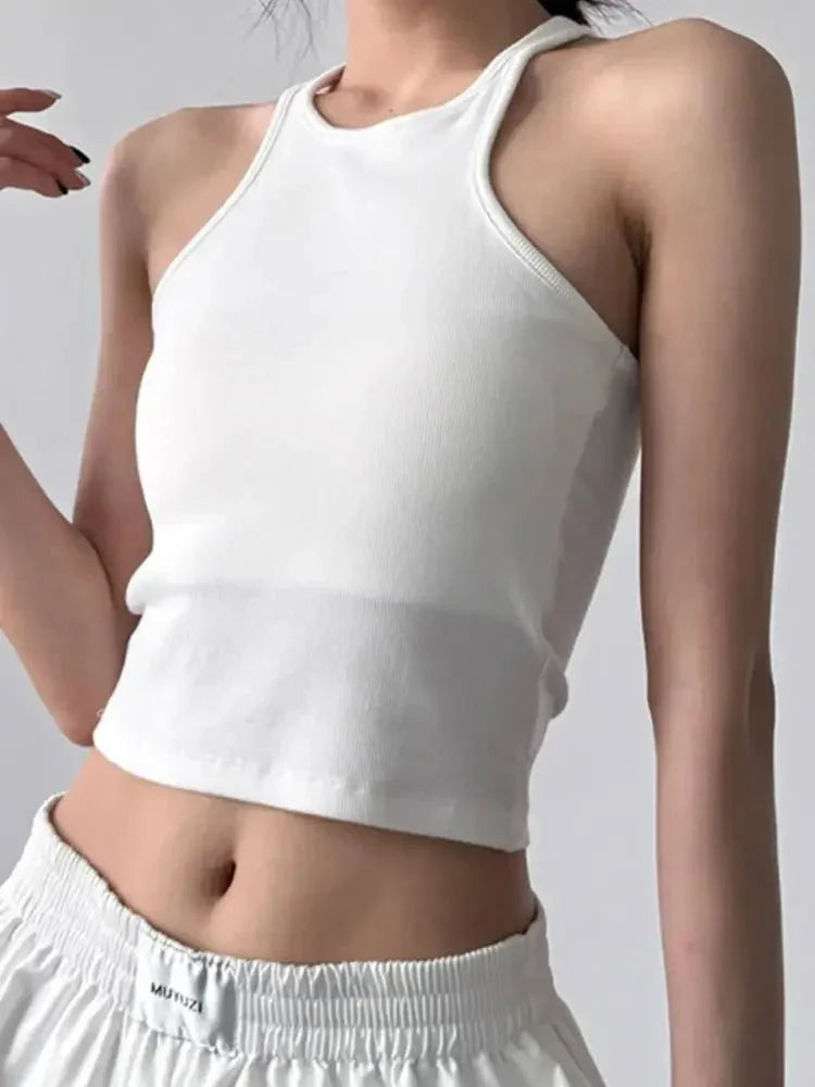 Ribbed Round Neck Crop Tank Top - Update AvenueTanks & CamisTrendsi100100757811337100100757811337fdea99b5 - d31f - 4646 - bff1 - 96720dd0bc76 - Max - OriginWhite