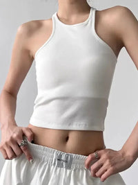 Ribbed Round Neck Crop Tank Top - Update AvenueTanks & CamisTrendsi100100757811337100100757811337b9e02300 - 92cb - 498c - 8fff - 77e041d5cbfd - Max - OriginWhite