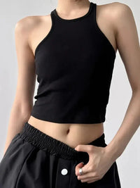 Ribbed Round Neck Crop Tank Top - Update AvenueTanks & CamisTrendsi100100757812089100100757812089c02d6fa3 - 7fca - 4c71 - b3dc - f2b3d53dc9ff - Max - OriginBlack