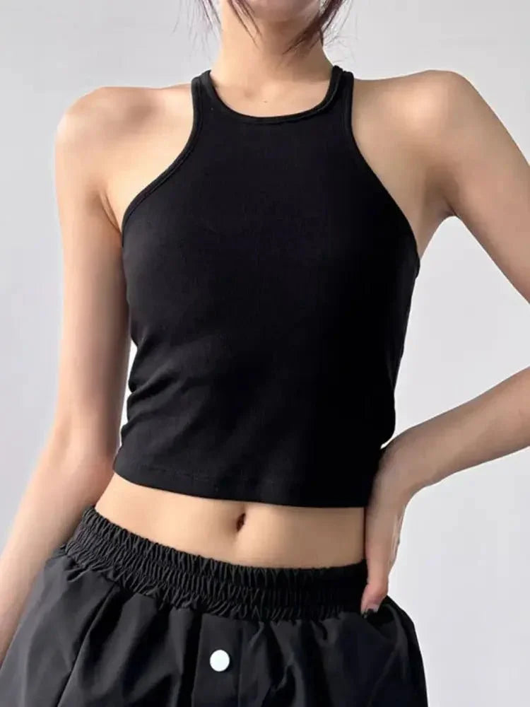 Ribbed Round Neck Crop Tank Top - Update AvenueTanks & CamisTrendsi1001007578120891001007578120891957ea8c - b203 - 478b - abce - 8ae3f7f3282a - Max - OriginBlack