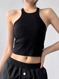 Ribbed Round Neck Crop Tank Top - Update AvenueTanks & CamisTrendsi1001007578120891001007578120891957ea8c - b203 - 478b - abce - 8ae3f7f3282a - Max - OriginBlack