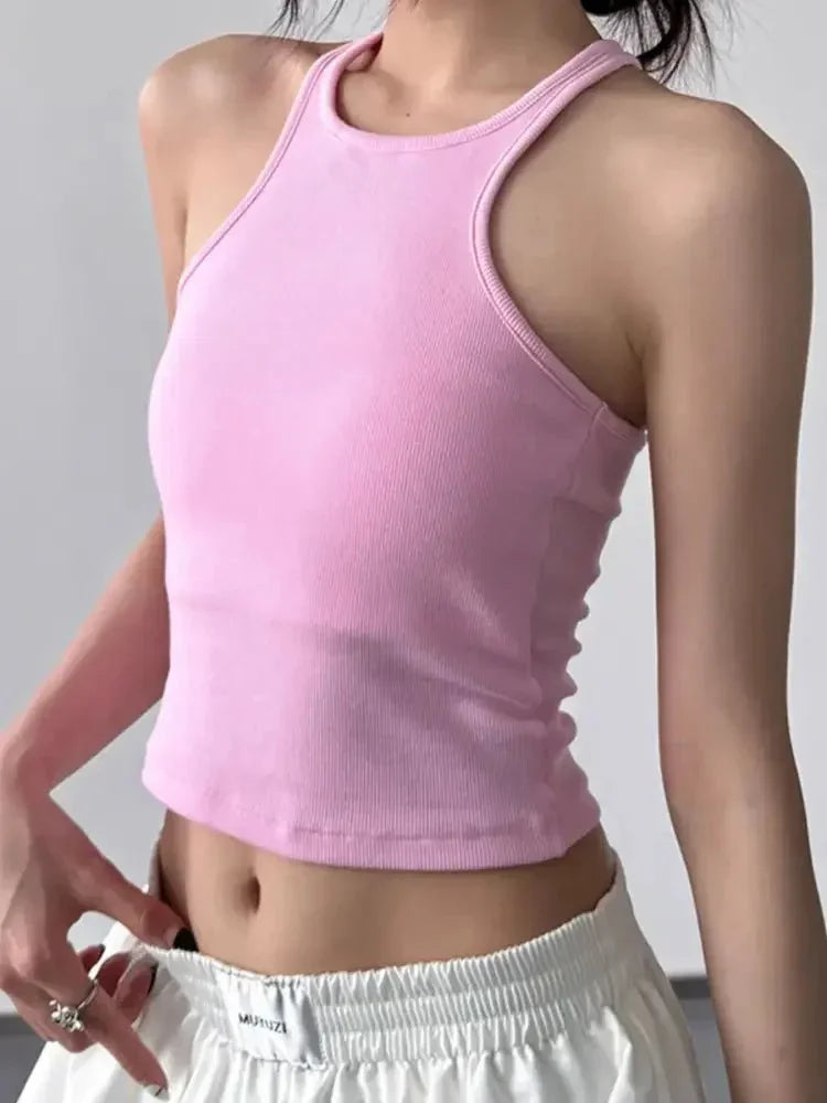 Ribbed Round Neck Crop Tank Top - Update AvenueTanks & CamisTrendsi100100757813394100100757813394445d4fc1 - d294 - 4e9f - 9713 - 94f0a7b6194b - Max - OriginPink