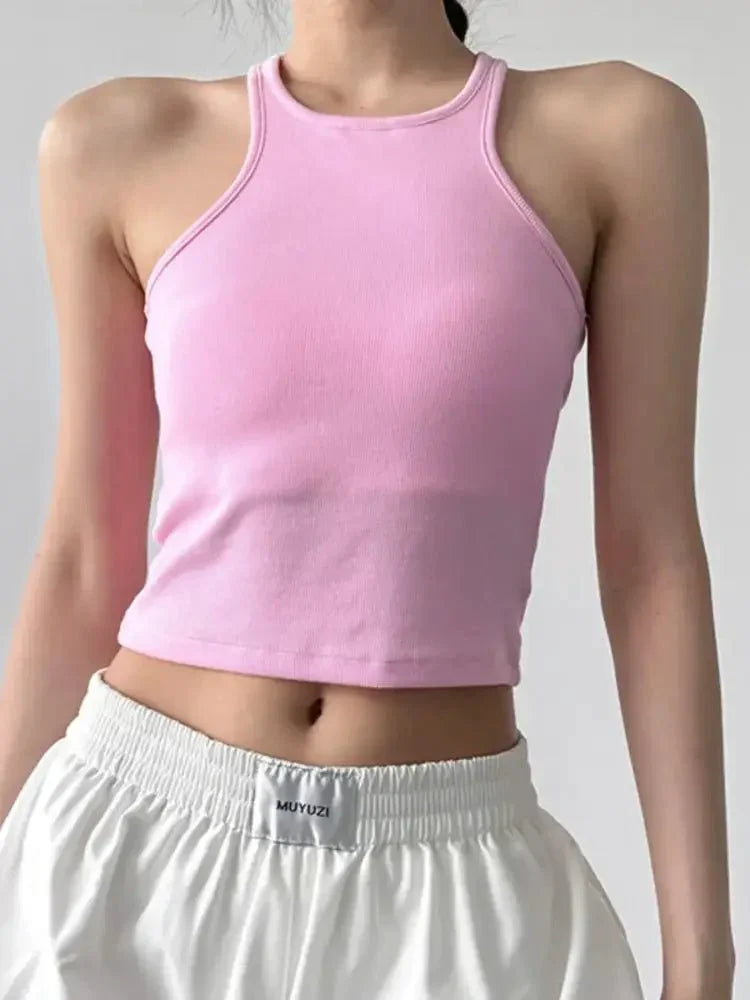 Ribbed Round Neck Crop Tank Top - Update AvenueTanks & CamisTrendsi1001007578133941001007578133947de61e26 - d35c - 4258 - 9b66 - 40de6a85195b - Max - OriginPink