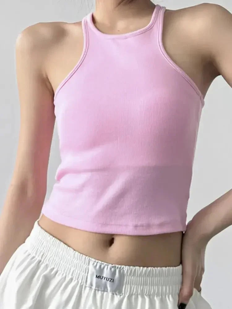 Ribbed Round Neck Crop Tank Top - Update AvenueTanks & CamisTrendsi100100757813394100100757813394012e40dd - 3640 - 4464 - 990f - 5a877ce20540 - Max - OriginPink