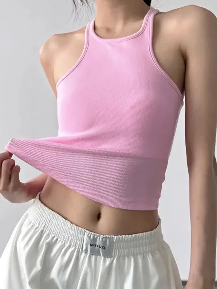 Ribbed Round Neck Crop Tank Top - Update AvenueTanks & CamisTrendsi100100757813394100100757813394290d50db - b20a - 47f3 - 9487 - 5cc3f479f1bd - Max - OriginPink