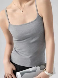 Ribbed Scoop Neck Cami Top - Update AvenueTanks & CamisTrendsi100100658253133100100658253133c563a977 - e9e2 - 4413 - b137 - c4237e3cfdb1 - Max - OriginGray