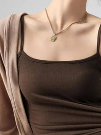 Ribbed Scoop Neck Cami Top - Update AvenueTanks & CamisTrendsi100100658254119100100658254119eacf9413 - 0824 - 4f3d - a6c5 - e836d598f660 - Max - OriginDark Brown