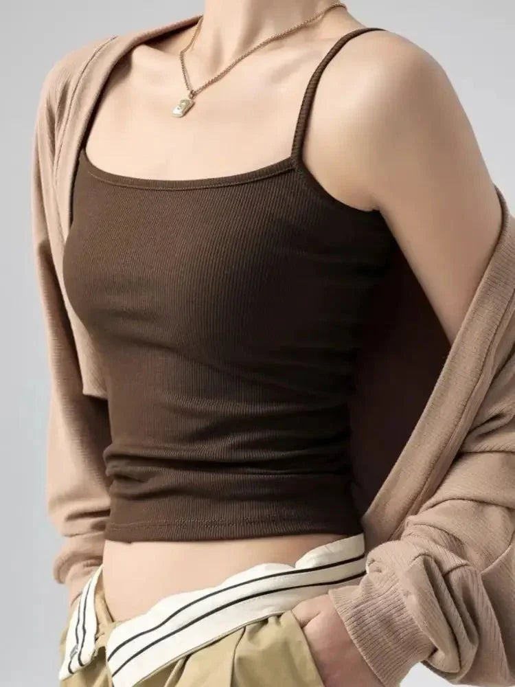 Ribbed Scoop Neck Cami Top - Update AvenueTanks & CamisTrendsi100100658254119100100658254119a4ca72e0 - a9b6 - 48c9 - 8894 - 1d44ec50e724 - Max - OriginDark Brown