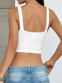 Ribbed Scoop Neck Crop Tank Top - Update AvenueTrendsi1001008840641841001008840641846a991b3a58f04eabafcb94fee6c86743 - Max - OriginWhite